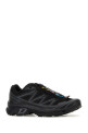 Кроссовки SALOMON XT-6 из чёрной ткани и резины (L41086600)