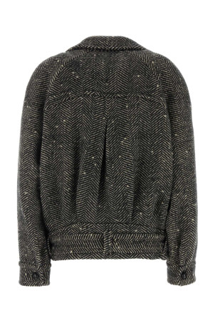 Embroidered wool blend Elvane coat ISABEL MARANT (MA0584FBD4D02I)