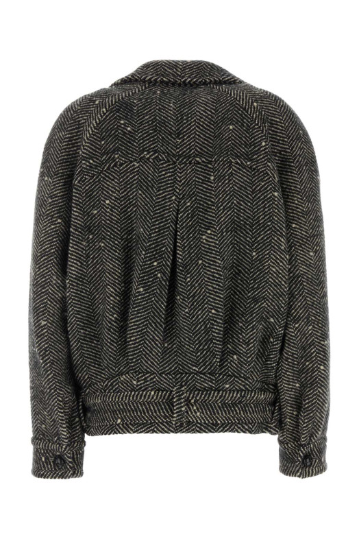 Embroidered wool blend Elvane coat ISABEL MARANT (MA0584FBD4D02I)