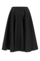 Charcoal wool skirt PRADA (P10B1SOOO11H4)