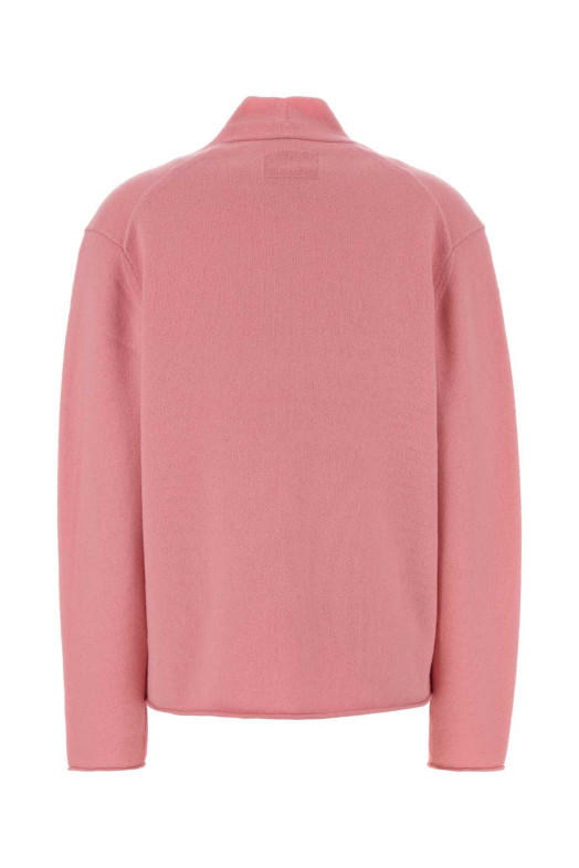 Pink cashmere oversize Everywear cardigan GUEST IN RESIDENCE (U10410JM)