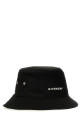 Кепка-козырек с логотипом, черная GIVENCHY BPZ05BP0DM001