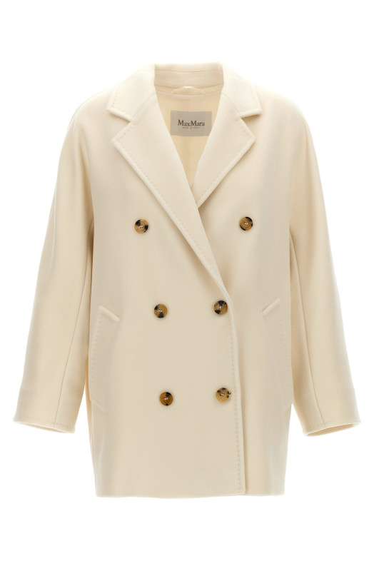 '101801 Icon Coat' coat White