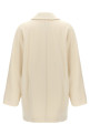 '101801 Icon Coat' coat White