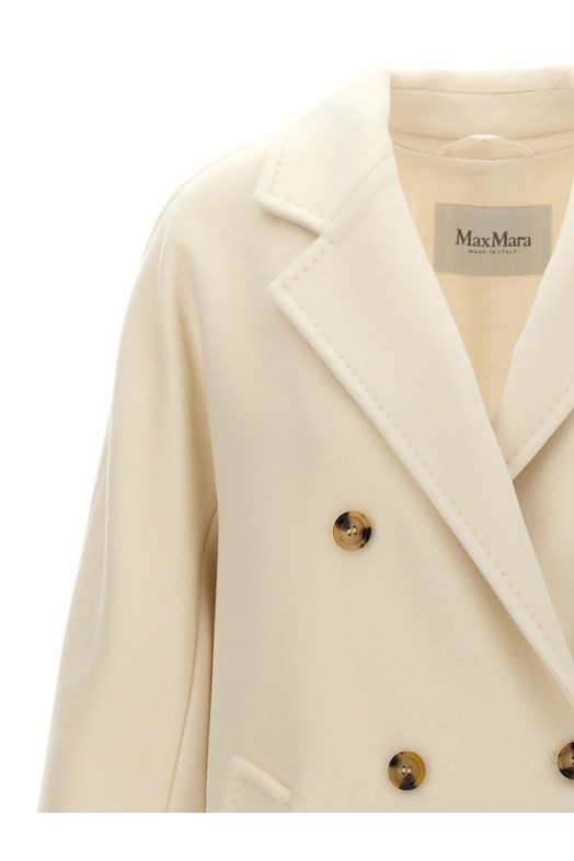 '101801 Icon Coat' coat White