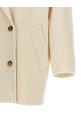 '101801 Icon Coat' coat White