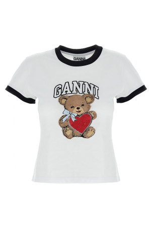 'Bear' T-shirt White
