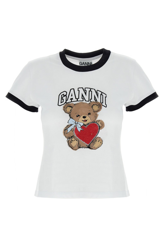 'Bear' T-shirt White