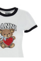 'Bear' T-shirt White