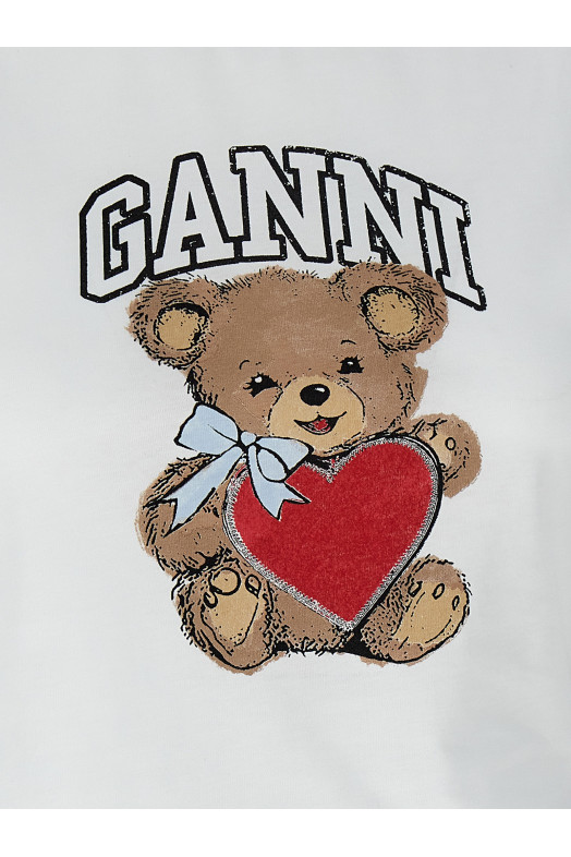 'Bear' T-shirt White
