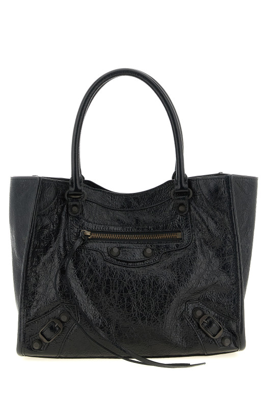 'Le City mini Tote' handbag Black