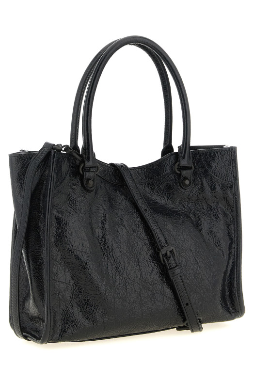 'Le City mini Tote' handbag Black
