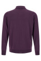 'Dorset' polo shirt Purple