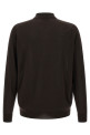 'Dorset' polo shirt Brown