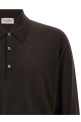 'Dorset' polo shirt Brown