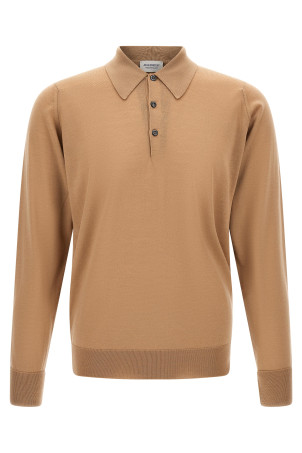 'Dorset' polo shirt Beige