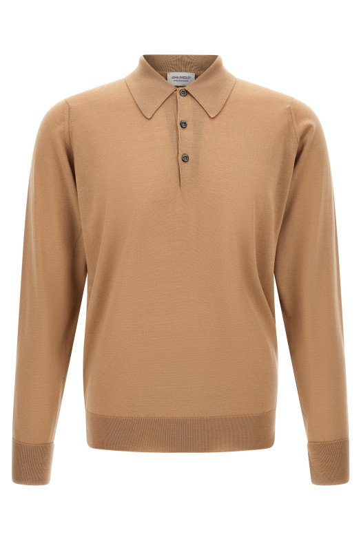'Dorset' polo shirt Beige