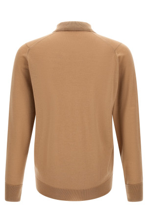 'Dorset' polo shirt Beige