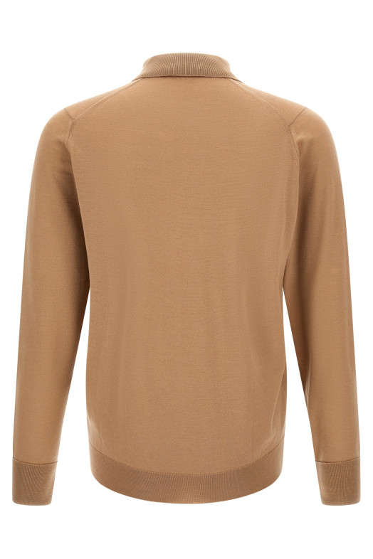 'Dorset' polo shirt Beige