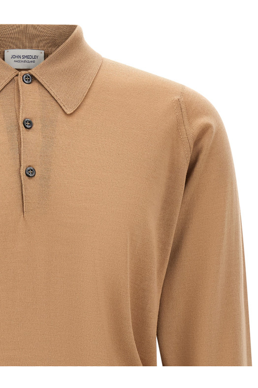 'Dorset' polo shirt Beige