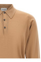 'Dorset' polo shirt Beige