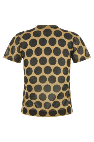 Polka dot sweater Yellow