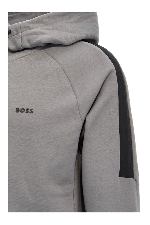 Спортивный комплект с логотипом, серый HUGO BOSS 50519395251