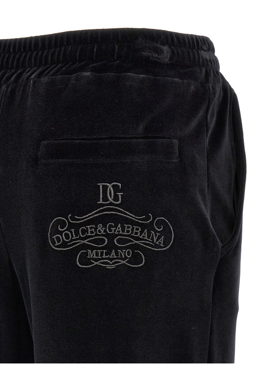 'Black Sicily' joggers Black