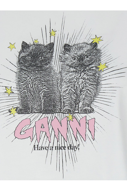 'Kittens' T-shirt White