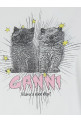 'Kittens' T-shirt White
