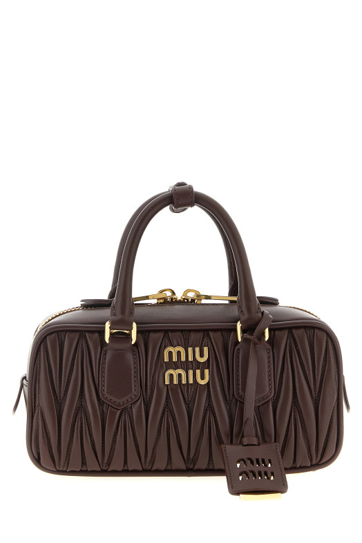 'Arcadie' handbag Brown