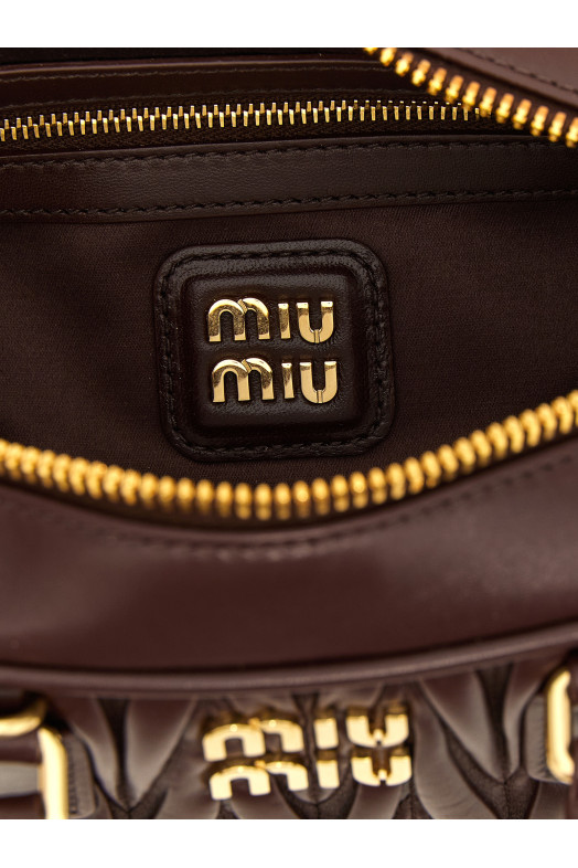 'Arcadie' handbag Brown