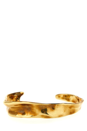 'Embroidered Cuff' bracelet Brown