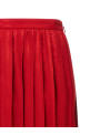 'Incrocio GG' skirt Red
