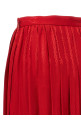 'Incrocio GG' skirt Red