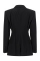 Flared blazer Black