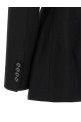 Flared blazer Black