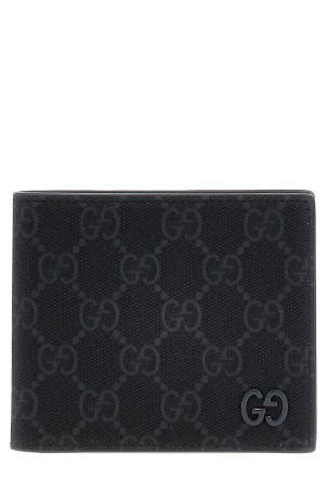 'GG' wallet Black
