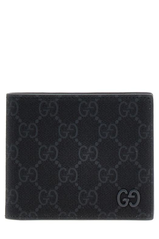 'GG' wallet Black