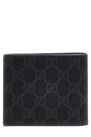 'GG' wallet Black