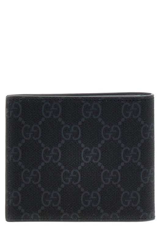 'GG' wallet Black