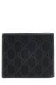 'GG' wallet Black