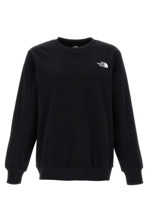 'Simple Dome Crew' sweatshirt Black