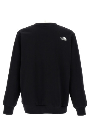 'Simple Dome Crew' sweatshirt Black