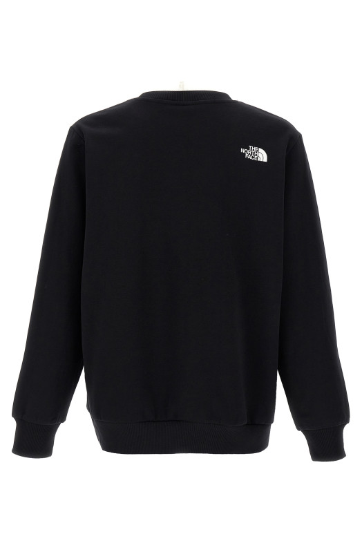 'Simple Dome Crew' sweatshirt Black