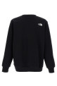 'Simple Dome Crew' sweatshirt Black