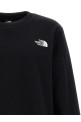 'Simple Dome Crew' sweatshirt Black