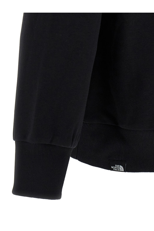 'Simple Dome Crew' sweatshirt Black