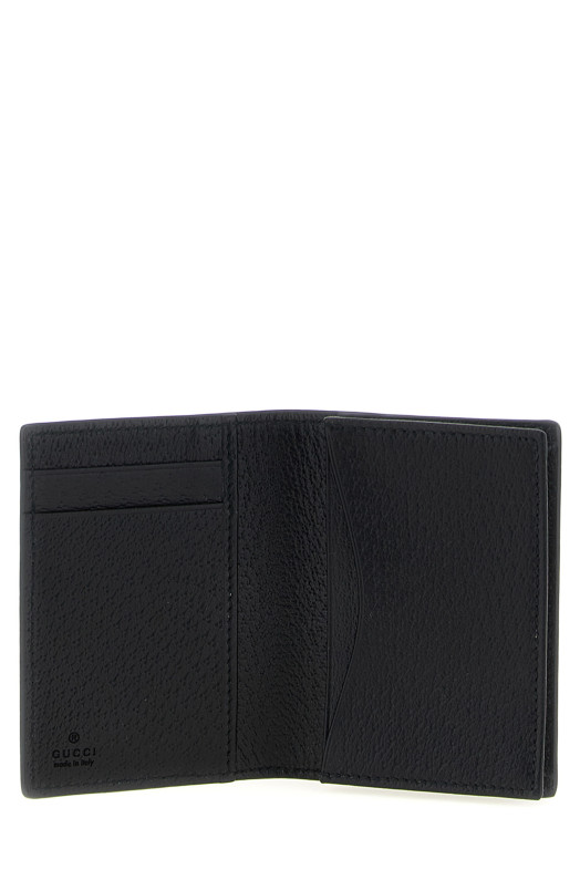 'GG Marmont' business card holder Black