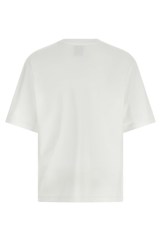 'Dragonfly Floral' T-shirt White
